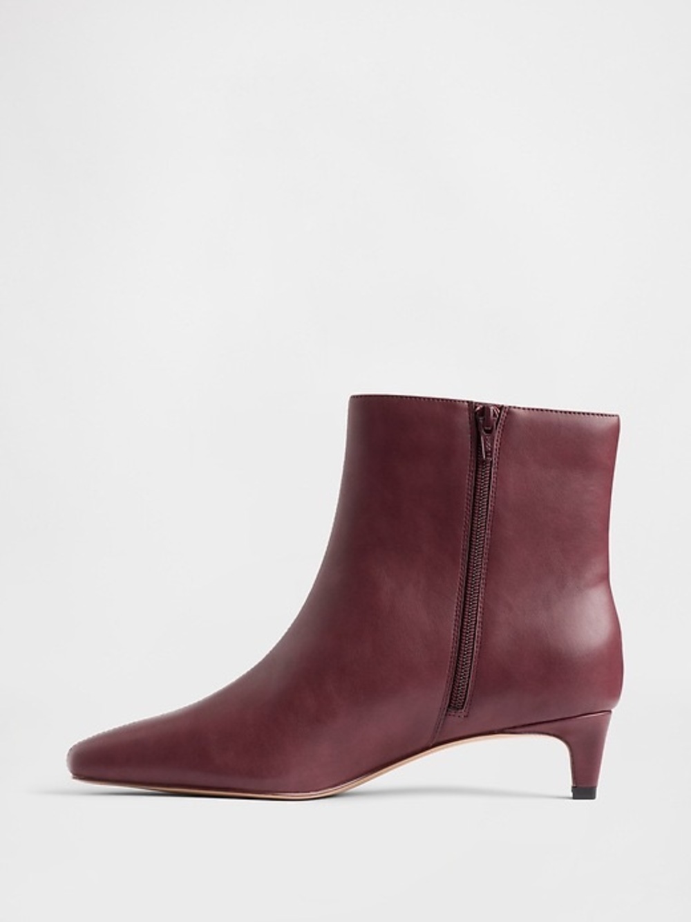 GAP KITTEN HEEL POINTY BOOTS